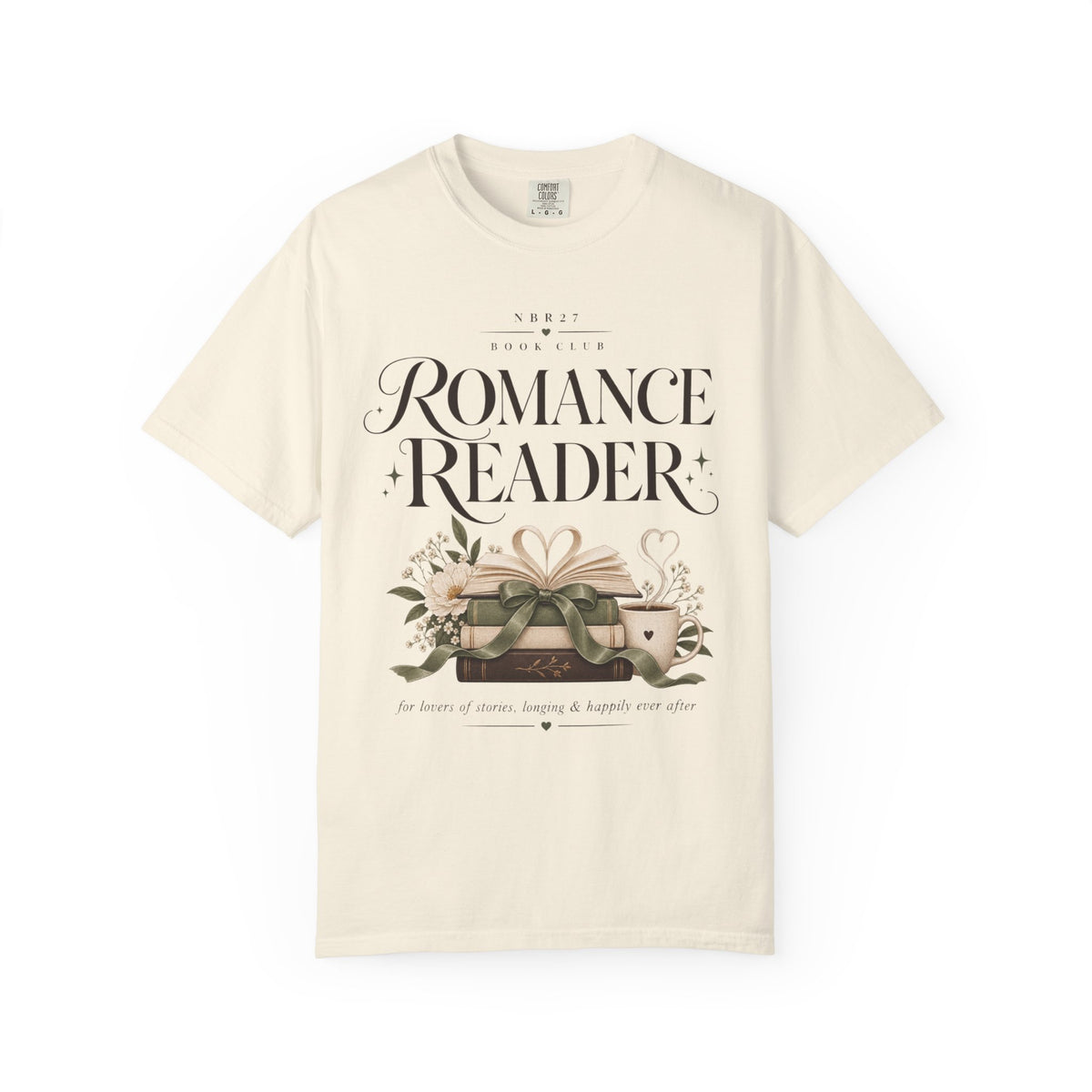 Romance Reader Garment-Dyed T-Shirt