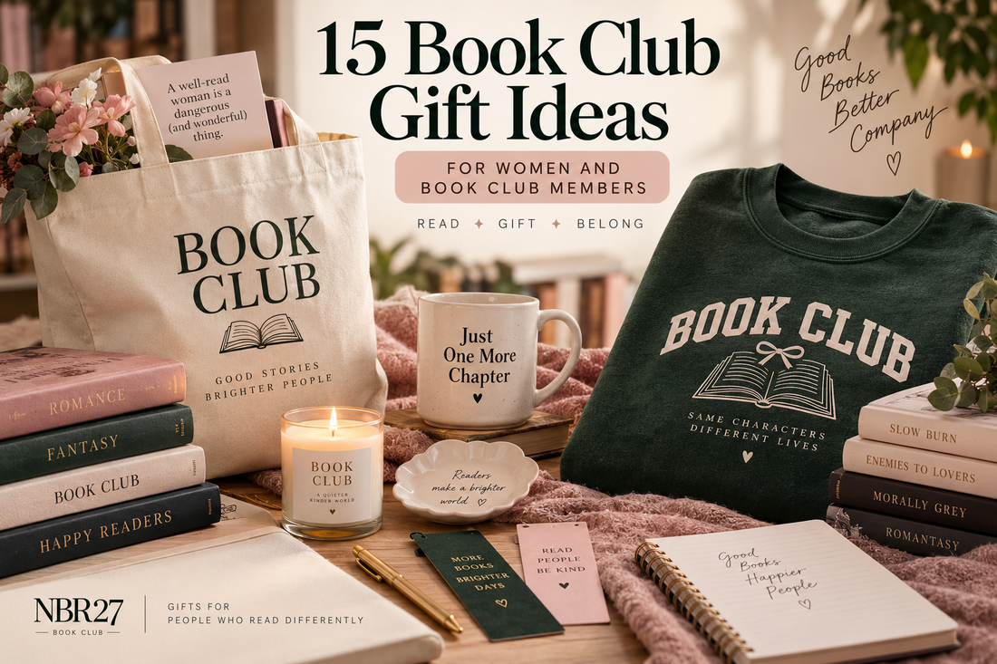 15 Book Club Gift Ideas for Women and Book Club Members