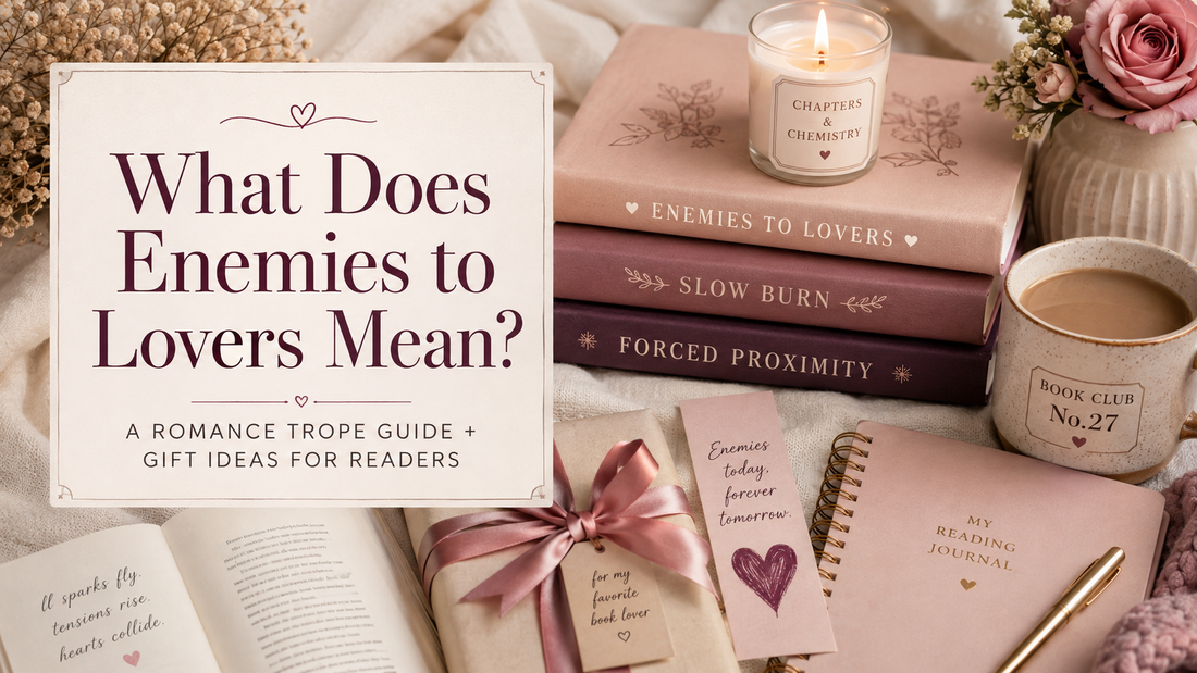 What Does Enemies to Lovers Mean? Why Readers Love the Trope + Gift Ideas