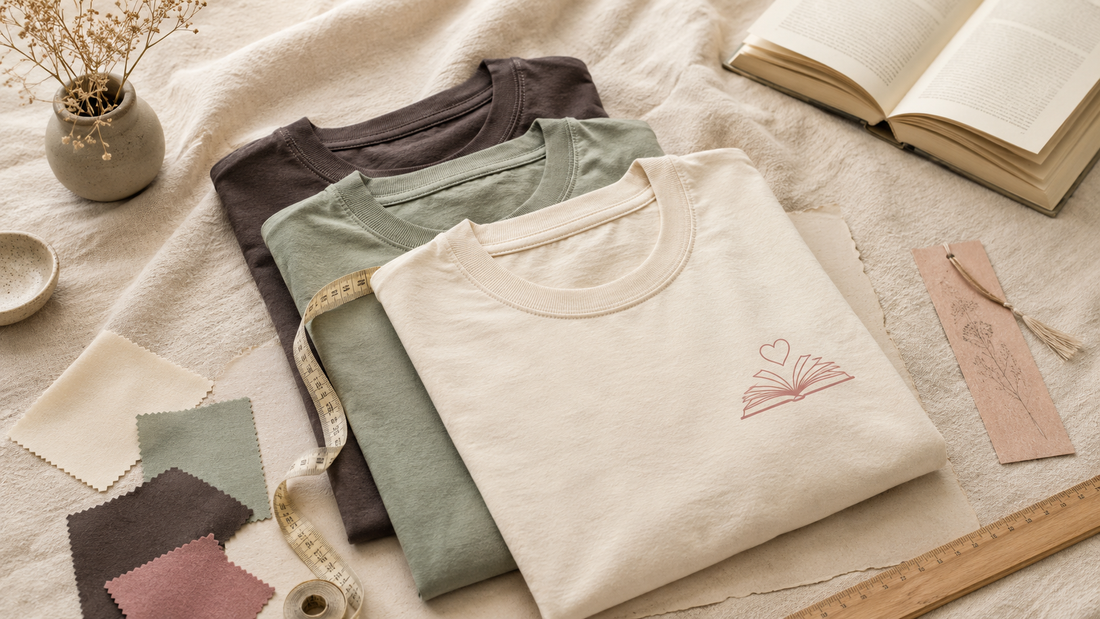 How to Choose the Perfect Bookish T-Shirt