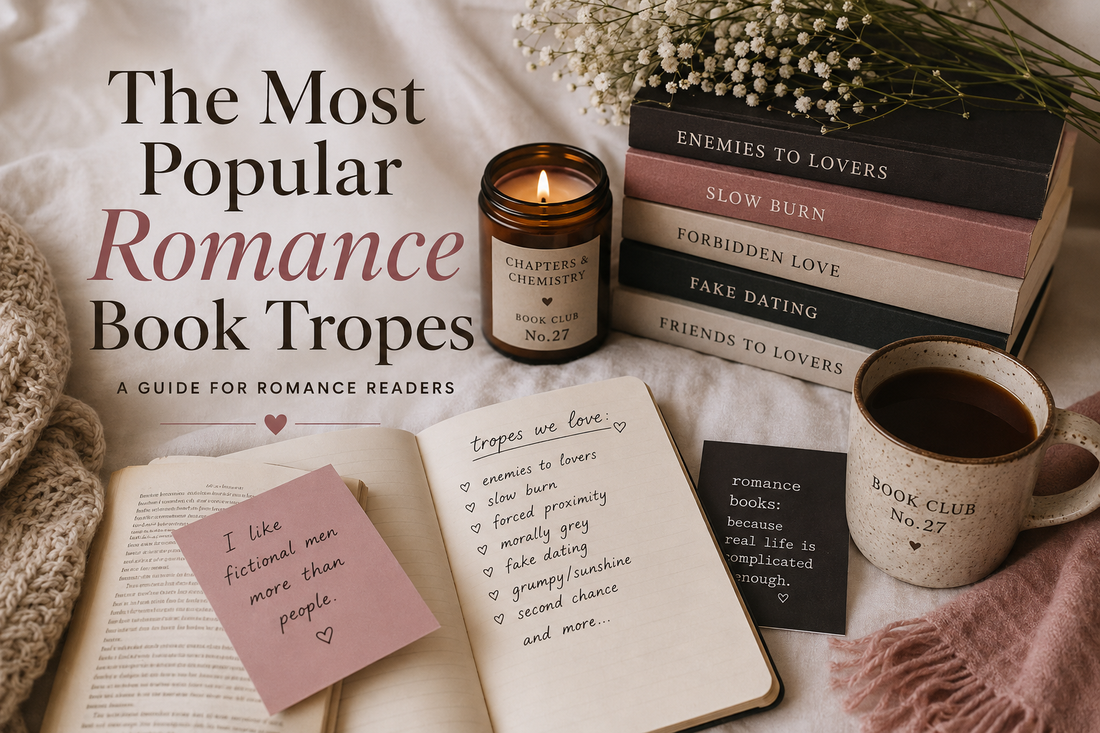 What Are the Most Popular Romance Book Tropes? 15 Reader Favorites