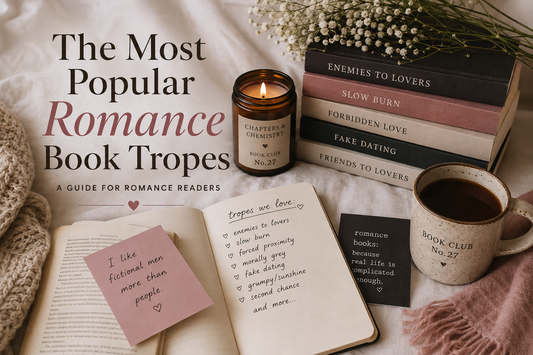 What Are the Most Popular Romance Book Tropes? 15 Reader Favorites