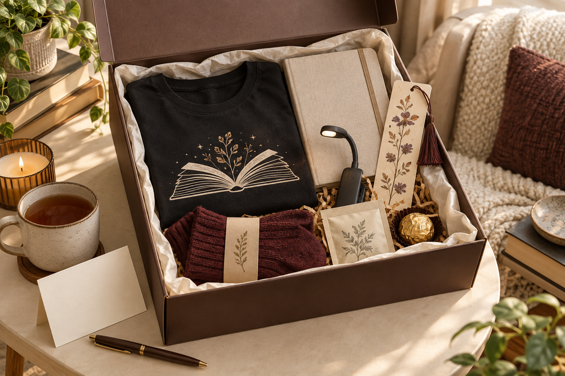 How to Create the Perfect Book Lover Gift Box