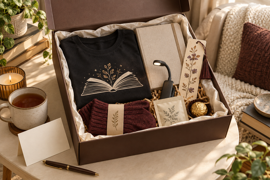 How to Create the Perfect Book Lover Gift Box