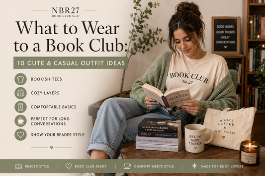 What to Wear to a Book Club: 10 Cute & Casual Outfit Ideas