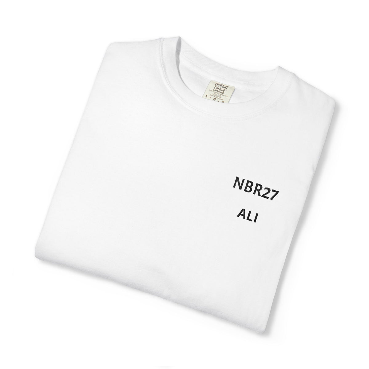Personalized Book Club Embroidered T-Shirt