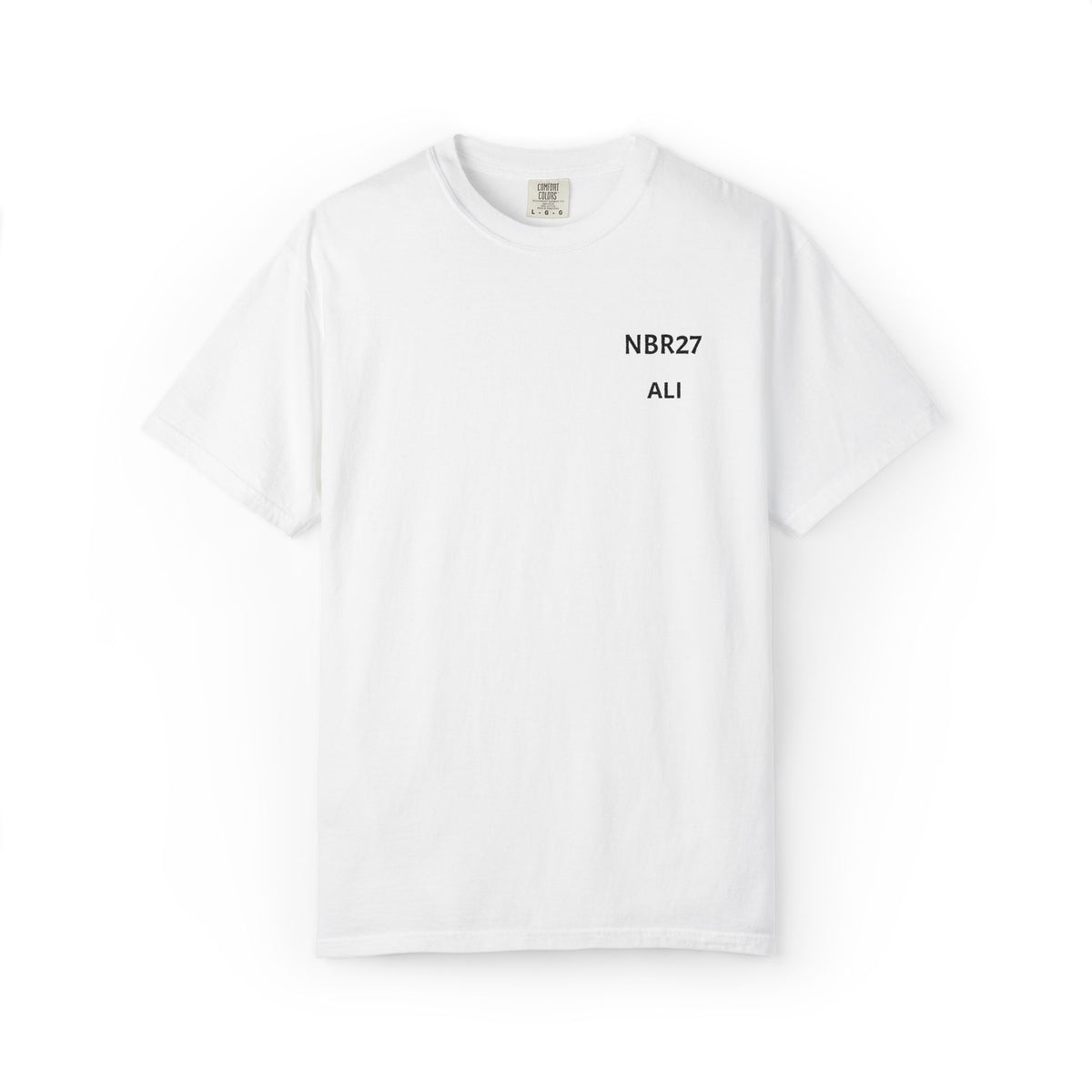 Personalized Book Club Embroidered T-Shirt