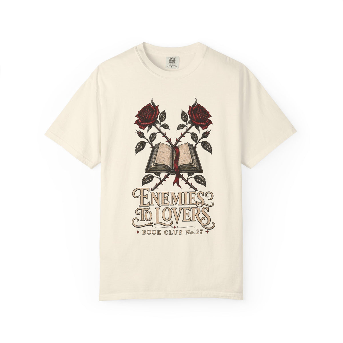 Enemies to Lovers Book Club T-Shirt