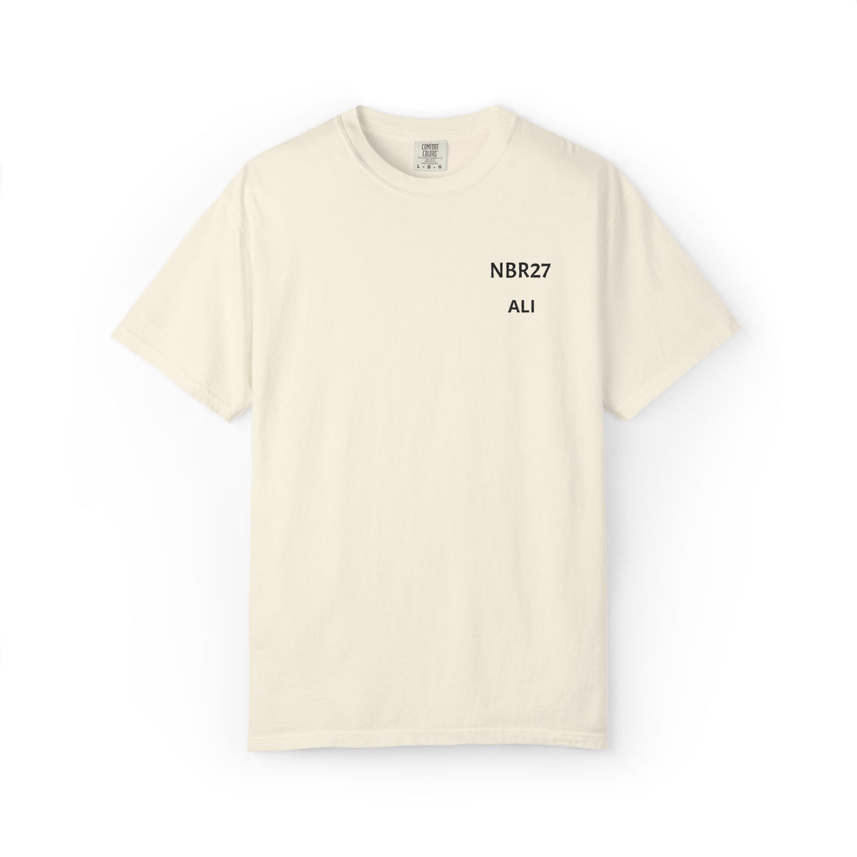 Personalized Book Club Embroidered T-Shirt