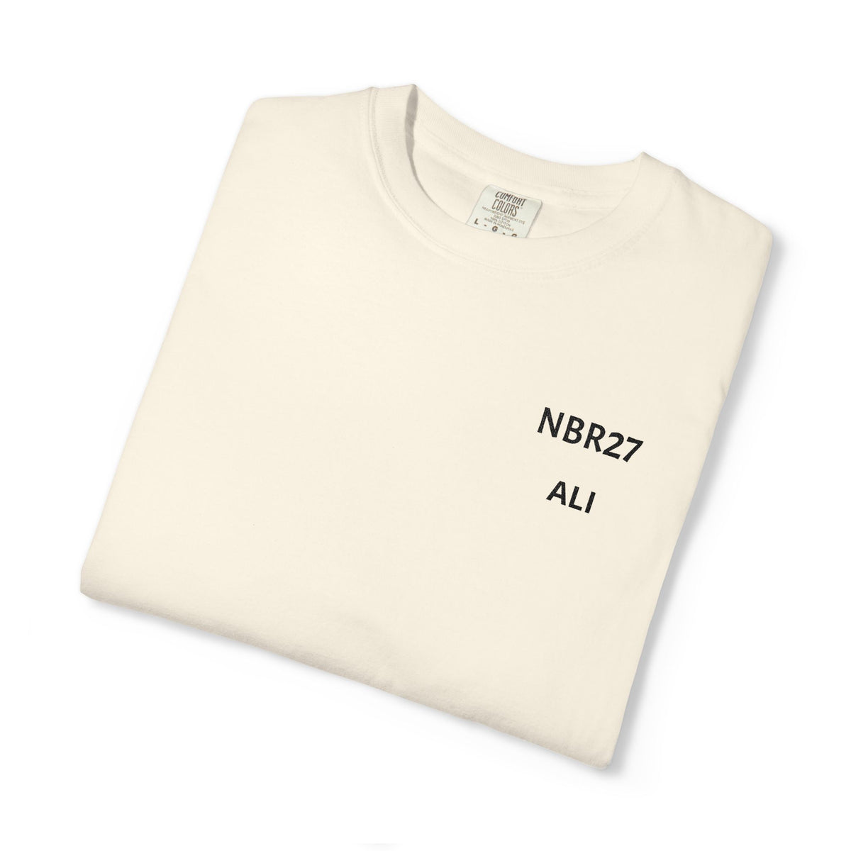 Personalized Book Club Embroidered T-Shirt