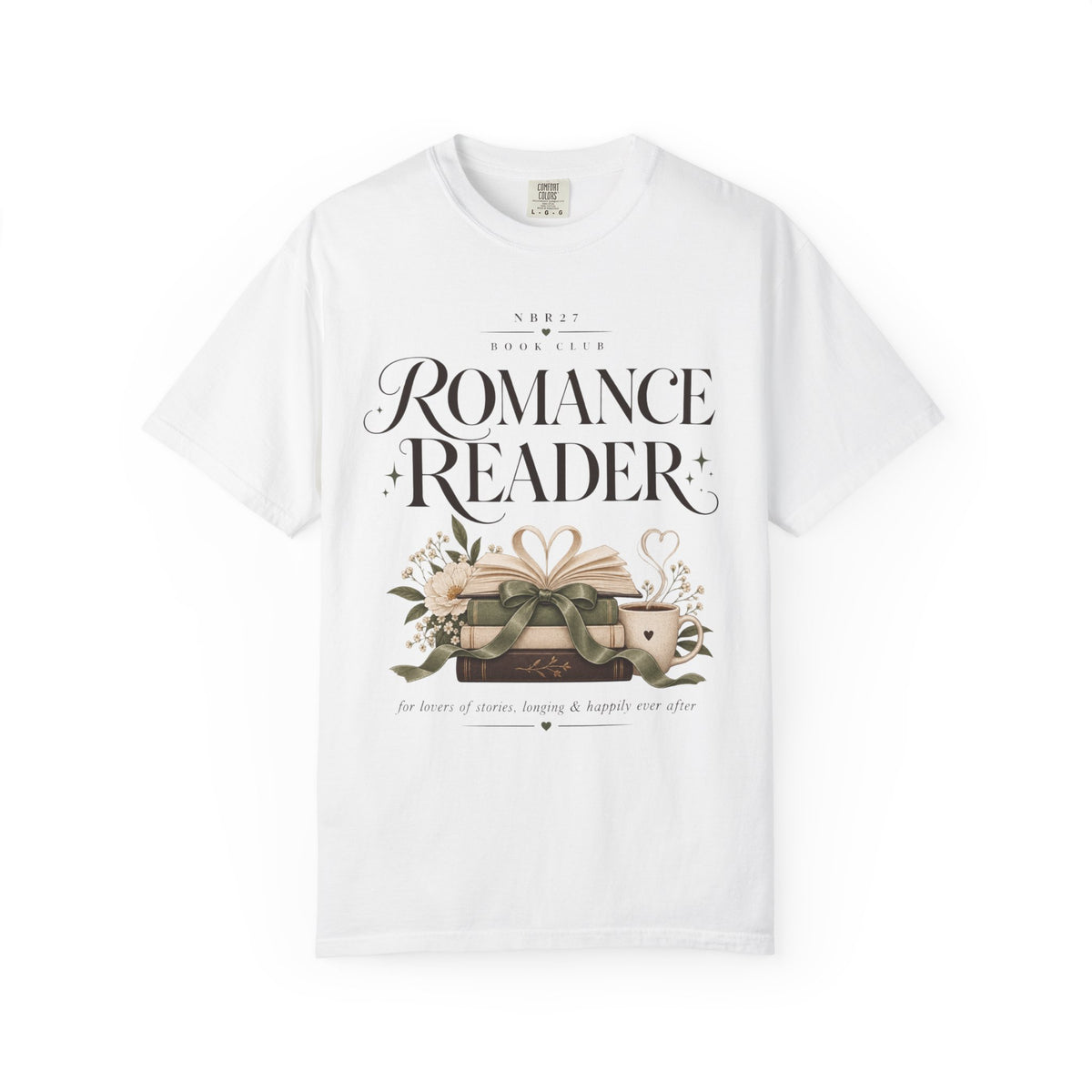 Romance Reader Garment-Dyed T-Shirt