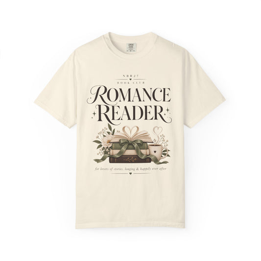 Romance Reader Garment-Dyed T-Shirt